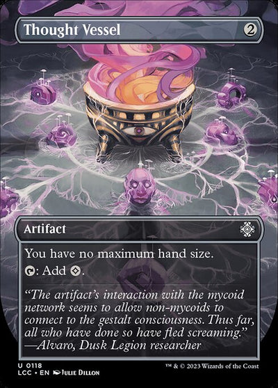 Thought Vessel 118 The Lost Caverns Of Ixalan Commander (LCC) [Nonfoil] NM