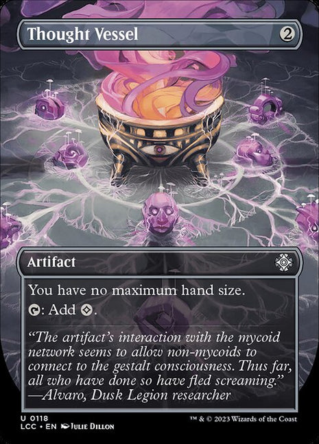 Thought Vessel 118 The Lost Caverns Of Ixalan Commander (LCC) [Nonfoil] NM