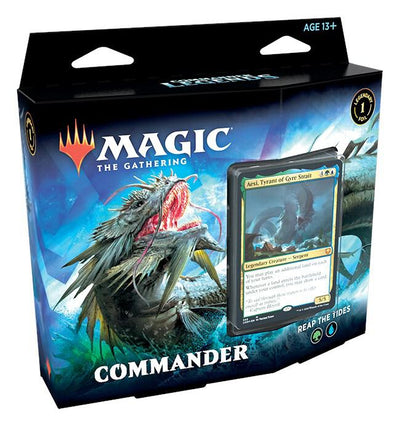 Commander Legends Reap the Tides Deck