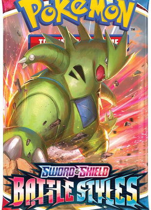 Battle Styles Booster Pack