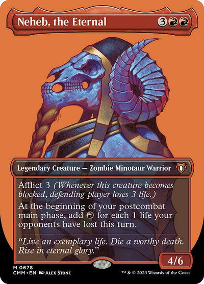 Neheb, the Eternal 678 Commander Masters (CMM) [Nonfoil] NM