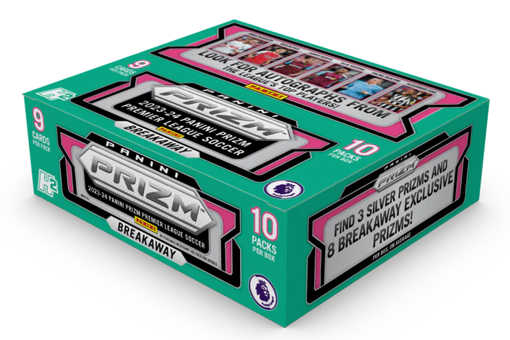 2023-24 Panini Prizm EPL Breakaway Box