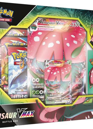 Venusaur VMAX Battle Box