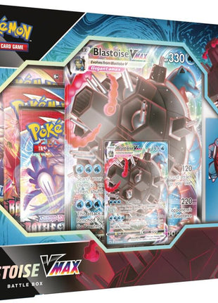 Blastoise VMAX Battle Box
