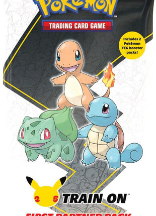First Partner Pack [Kanto]
