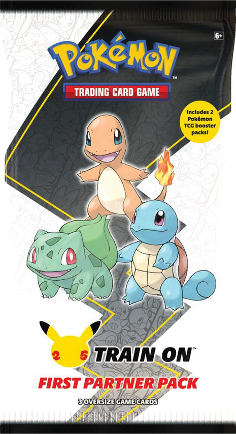 First Partner Pack [Kanto]
