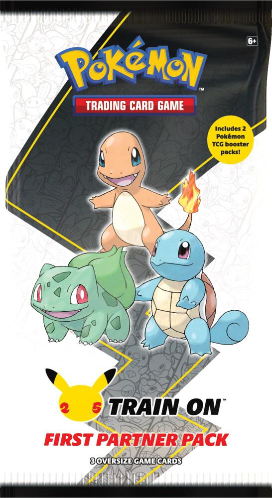First Partner Pack [Kanto]