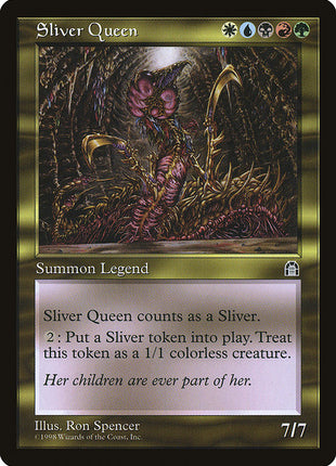 Sliver Queen 129 Stronghold (STH) [Nonfoil] LP