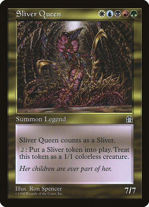Sliver Queen 129 Stronghold (STH) [Nonfoil] LP