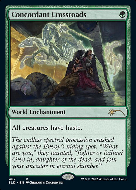 Concordant Crossroads 467 Secret Lair Drop (SLD) [Nonfoil] NM