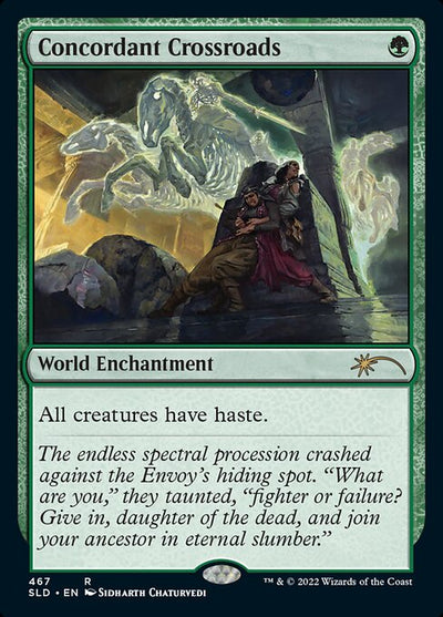 Concordant Crossroads 467 Secret Lair Drop (SLD) [Foil] LP
