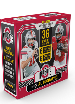 2025 Panini Ohio State NIL Box