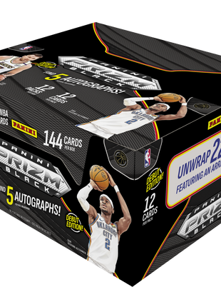 2024-25 Prizm Black Basketball (5 Autos!)