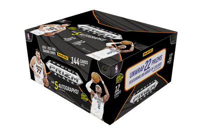 2024-25 Prizm Black Basketball (5 Autos!)
