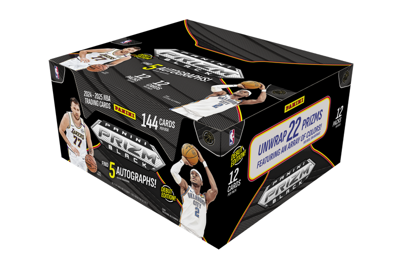 2024-25 Prizm Black Basketball (5 Autos!)