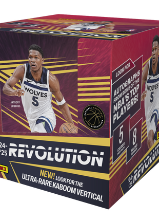 2024-25 Revolution Basketball Hobby Box