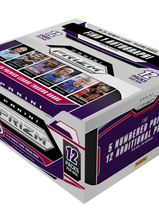 2024-25 Prizm EPL Soccer Hobby Box