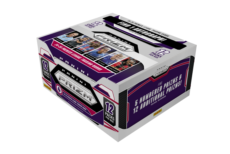 2024-25 Prizm EPL Soccer Hobby Box
