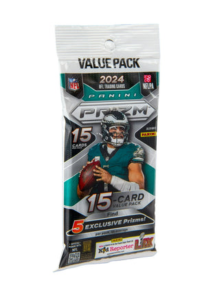 2024 Prizm Football Value Pack