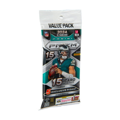 2024 Prizm Football Value Pack