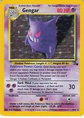Gengar 5/62 - Fossil (FO) MP