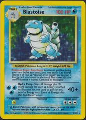 Blastoise 2/102 - Base Set (BS) MP