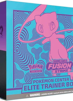 Fusion Strike Pokemon Center Elite Trainer Box