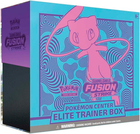 Fusion Strike Pokemon Center Elite Trainer Box