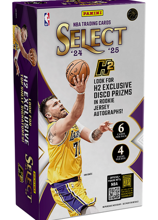 2024-25 Select Basketball H2 Hobby Box