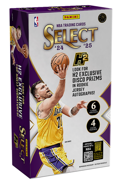 2024-25 Select Basketball H2 Hobby Box