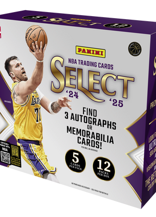 2024-25 Select Basketball Hobby Box