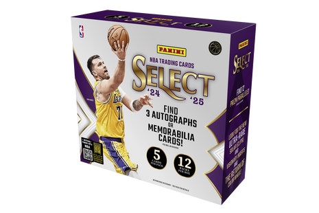 2024-25 Select Basketball Hobby Box