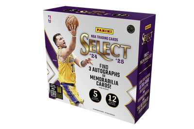 2024-25 Select Basketball Hobby Box