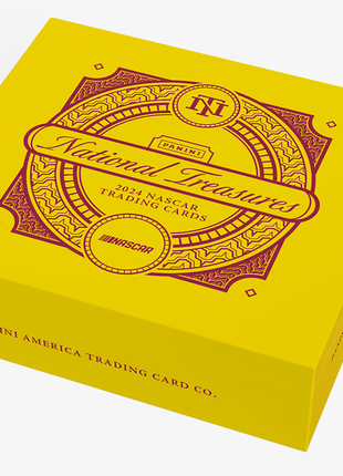 2024 National Treasures Nascar Hobby Box