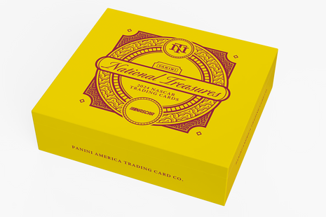 2024 National Treasures Nascar Hobby Box