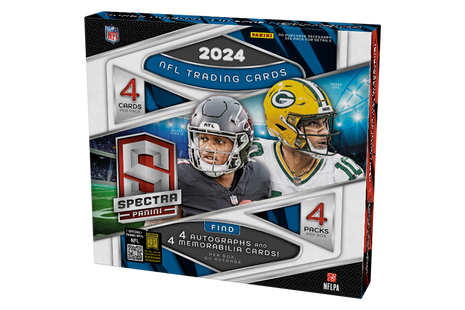 2024 Spectra Football Hobby Box