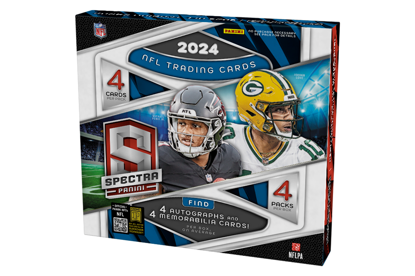 2024 Spectra Football Hobby Box