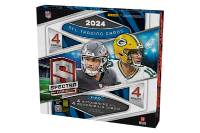 2024 Spectra Football Hobby Box