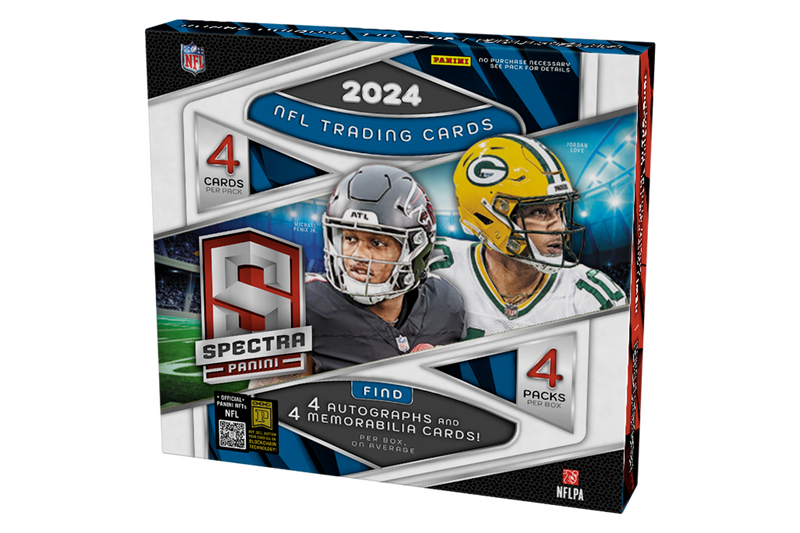 2024 Spectra Football Hobby Box