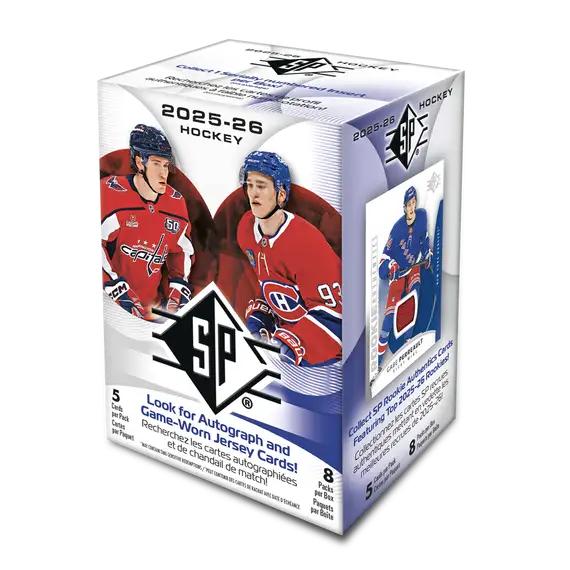 2025-26 SP Hockey Blaster