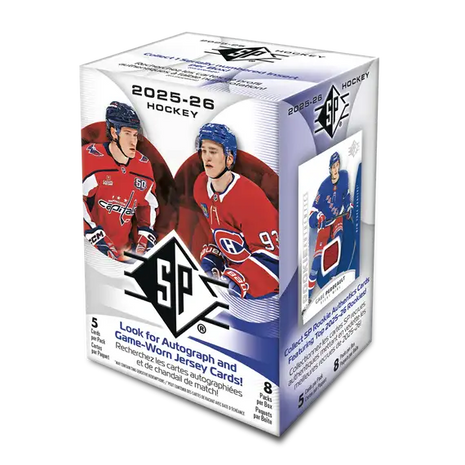 2025-26 SP Hockey Blaster