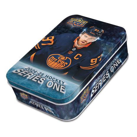 2024-25 Upper Deck Series 1 Hockey Tin Box