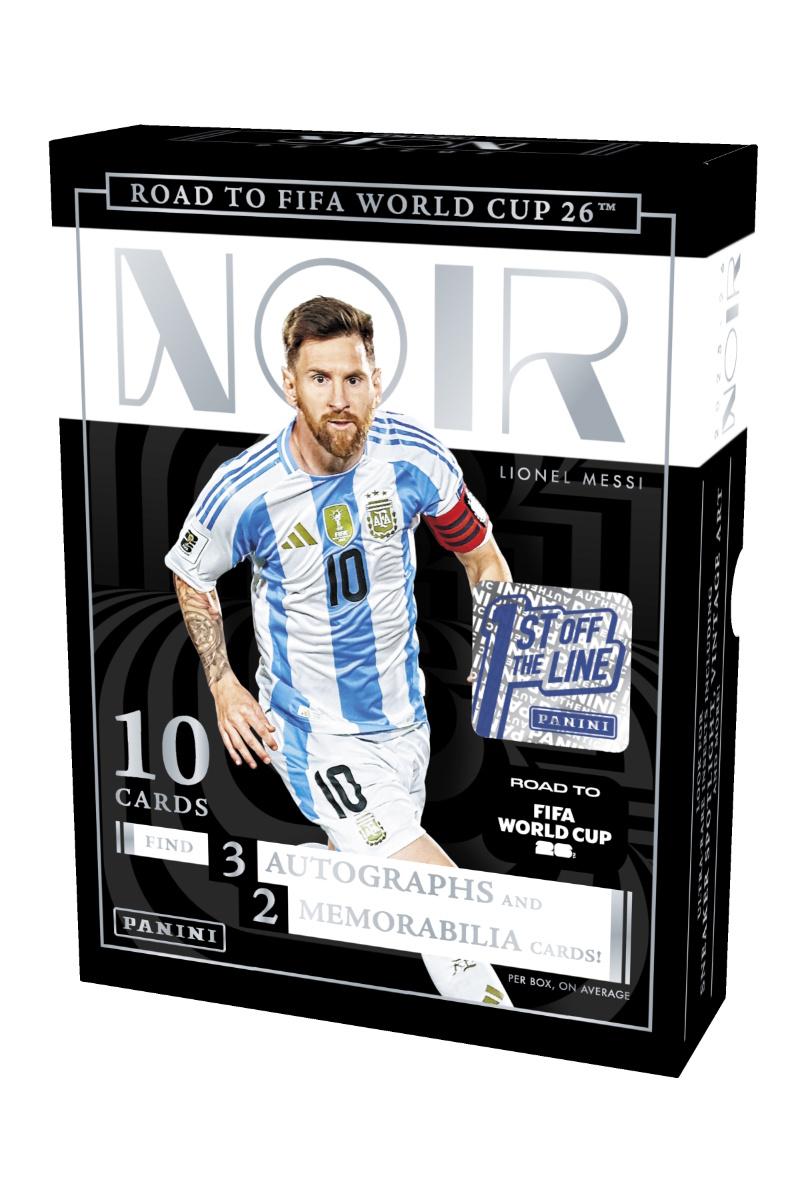 2025/26 Panini Noir Road to FIFA World Cup Soccer Hobby Box