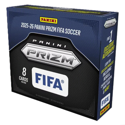 2025-26 Panini Prizm FIFA Soccer Choice Box