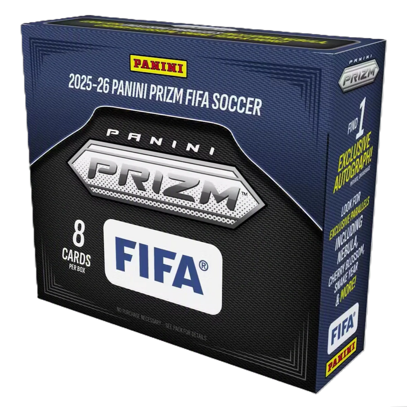 2025-26 Panini Prizm FIFA Soccer Choice Box