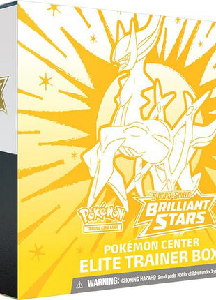 Brilliant Stars Pokemon Center Elite Trainer Box