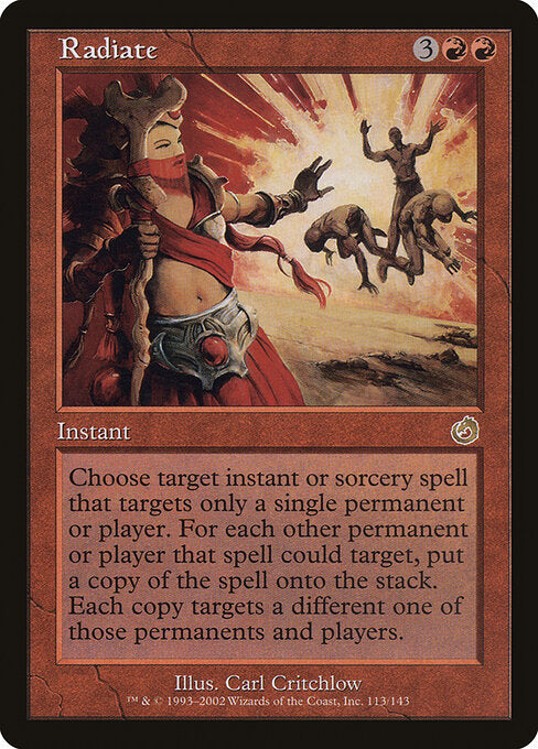 Radiate 113 Torment (TOR) [Foil] LP