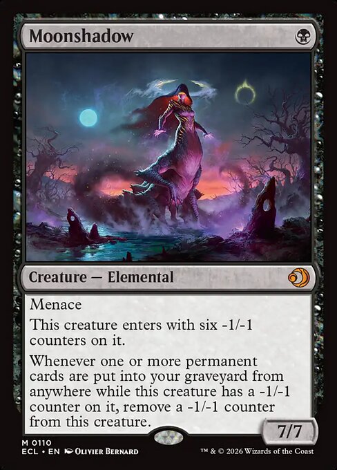 Moonshadow 110 Lorwyn Eclipsed (ECL) [Nonfoil] NM