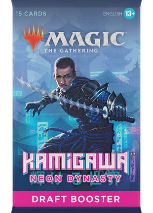 Kamigawa Neon Dynasty Draft Booster Pack
