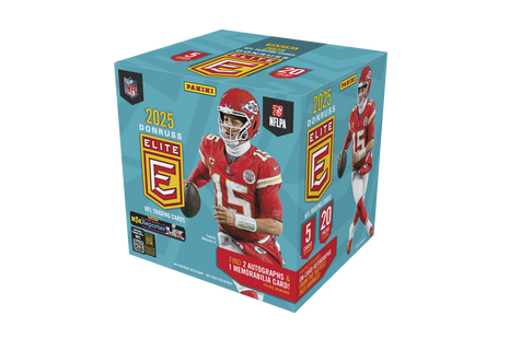 2025 Donruss Elite Football Hobby Box (2 Auto 1 Mem)